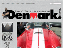 Tablet Screenshot of denmarkvessey.com